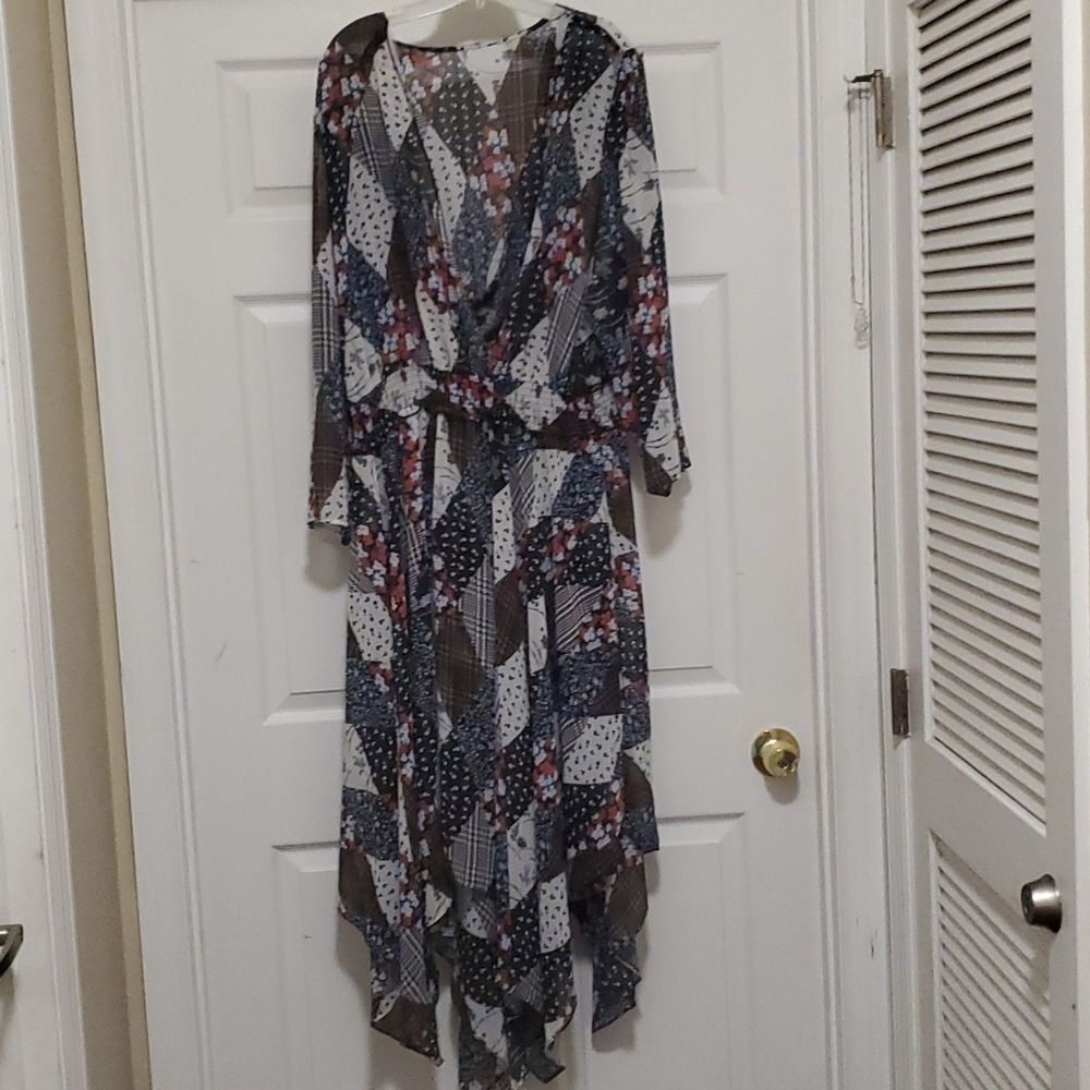 Women's multi color dress